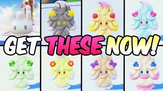 (EXTENDED) Get all 70 forms of Alcremie NOW in Pokemon Scarlet Violet