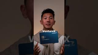 VentureX Is The Best Travel Card #creditcard #travel #freemoney