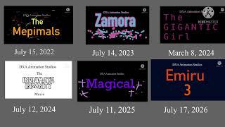 Upcoming DXA Animation Studios Movies (2022-2029) Update #1