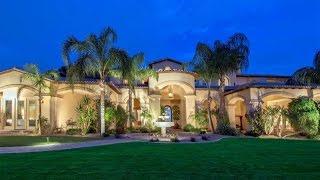 Gated Custom Built Home in Chandler, Arizona