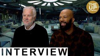 Tim Robbins & Common interview on Silo Season 2