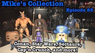 Mike’s Collection Episode 85: New Toys! Conan! Dooku! Crunch!