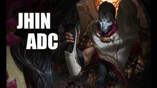 Jhin ADC - League of Legends | Full Ranked Gameplay | No Commentary