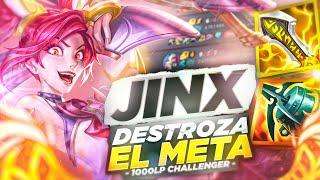 POR ESTO JINX es el MEJOR ADC del PARCHE 