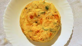 Spanish Omelette / स्पेनिश ऑमलेट / #spanishomeletterecipe / आलू अंडे से बना