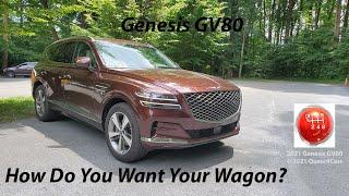 2021 Genesis GV80 2 5 RWD  A Queer4Cars Review