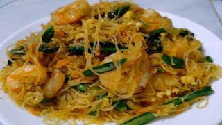 Resep Bihun Goreng Ala Chinese food Restauran | Bihun Goreng Simple | Menu Masak Hari ini