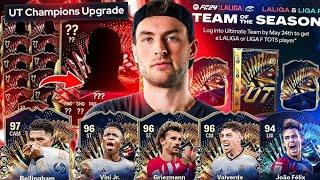 La Liga TOTS is Here (UT Champions Upgrade)