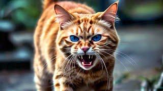 Angry Cat Sound Effect | Cats Fighting Sound Effects