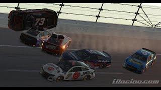 iRacing Class A Fixed S1 2023 - Talladega Carnage