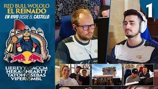 Día 1: RED BULL WOLOLO EL REINADO desde el CASTILLO #aoe2