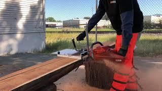 How to use the NEW Granberg Alaskan Winch® System for chainsaw milling