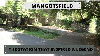 Mangotsfield: The station, Private Godfrey and the Ghost Train.