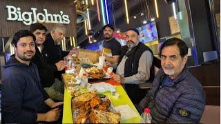 Special Treats From Pak Catering Owner at Big Johns | Big Johns Birmingham | Pak Catering