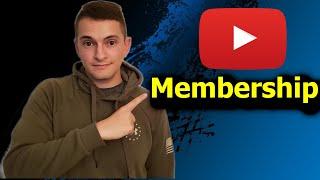Join the channel - YouTube Membership Announcement