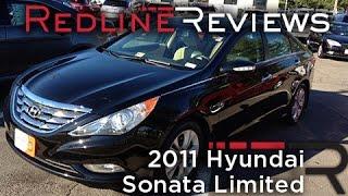 2011 Hyundai Sonata Limited Review, Walkaround, Exhaust, Test Drive