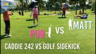 I Destroy Lady Caddie at Golf - Does NOT End Well