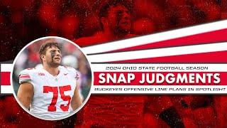 Snap Judgments: Ohio State moving pieces on the offensive line ahead of top-five tilt with Indiana