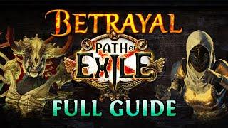 Path of Exile Betrayal - Immortal Syndicate FULL GUIDE [UPDATED]