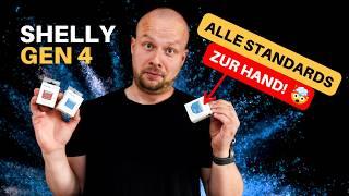 Shelly Gen4  Ist DAS die Zukunft für dein Smart Home? (ZigBee, Matter & mehr )