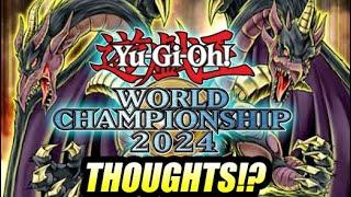 Yu-Gi-Oh! Post World Championship 2024