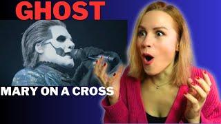 *Mary On A Cross* by Ghost REACTION and VOACAL Analysis!