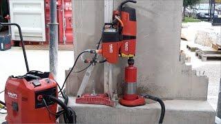 Hilti DD-WMS 100 – Demostración de una unidad de gestión del agua