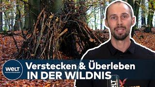 ÜBERLEBEN IM SCHWARZWALD: Survival-Experte über die Möglichkeiten von Yves Rausch