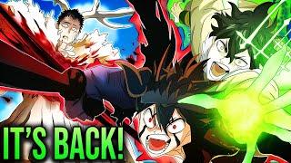 Black Clover FINALLY Returns! Asta's NEW POWER UP IS ENDING THE SERIES  LUCIUS IS FAILING 