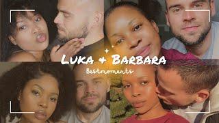 Interracial couples best moments - LUKA & BARBARA  ( Croatia & South Africa)