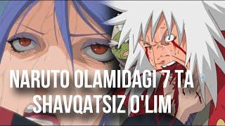 Jiraiya va boshqalarning òlishi Uzbek tilida • anime tahlil • Naruto uzb