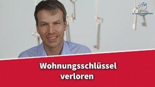 Mieter verliert Schlüssel - Was hat der Vermieter zu beachten? | Rechtsanwalt Dr. Achim Zimmermann