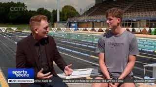 Paris 2024 | South African swimmer Pieter Coetze is heading to the Olympics for a second time.