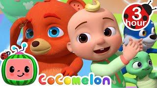 Animal Dance Party + More | Cocomelon - Nursery Rhymes | Fun Cartoons For Kids | Moonbug Kids