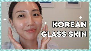 Korean Glass Skin l Home Skincare Routine with Products used by Korean Skin Clinics!