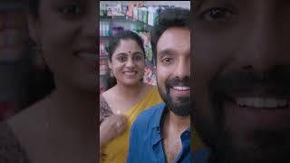 ചേച്ചി സൂപ്പറാ ഒരു selfie | Santhosham malayalam movie