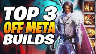 TOP 3 NEW OFF META BUILDS! Throne and Liberty Builds (OFF META)