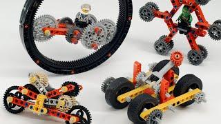 Secret Models - Brick Futuristic Bikes #lego #moc #experiment