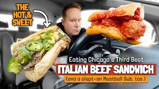 This Is The No. 3 Italian Beef Sandwich In Chicago | Jay's Beef of Harwood Heights