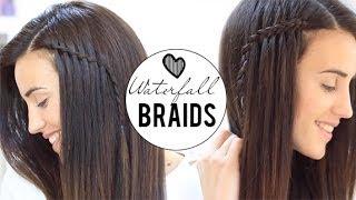 Waterfall braids