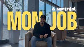 Combien je gagne par mois $$ à Montréal | Mon travail en PVT Canada 