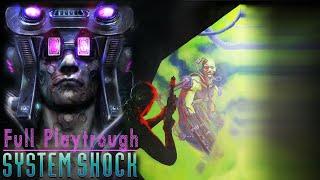 System Shock 1 Enhanced Edition. Full playthrough. Hard difficulty. No Comments, no saves, no deaths