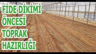 FİDE DİKİMİ ÖNCESİ TOPRAK HAZIRLIĞI NASIL YAPILMALIDIR?