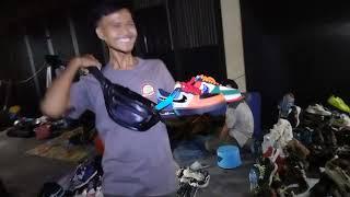 SEPATU BRANDED MODEL TERBARU ‼️ ADA DI PASAR LOAK JATINEGARA #wapaminjaya081291785136