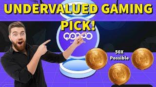 This Gaming Altcoin Is Still Undervalued! | QORPO World (Buy Zone)