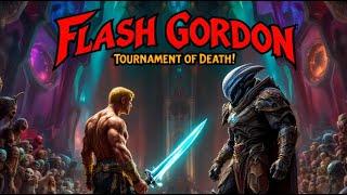 Flash Gordon (1936) | Space Soldiers Ep. 8 – Tournament of Death!