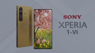 Sony Xperia 1-VI 5G First Look, Price, Specifications, Features, Release Date | Sony Xperia 2024