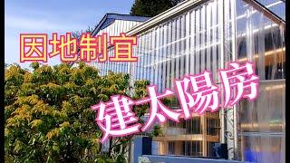 【暖棚种菜】建太阳房，冬季蔬菜保暖，春季提早育苗。