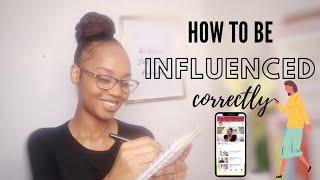 HOW TO BE INFLUENCED | GUIDE to being INFLUENCED POSITIVELY by the Creators you choose to Follow