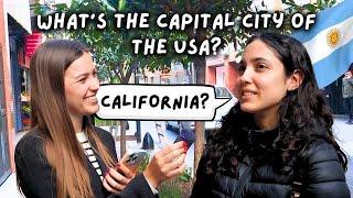 How much do Argentinians know about the US? - Intermediate Spanish